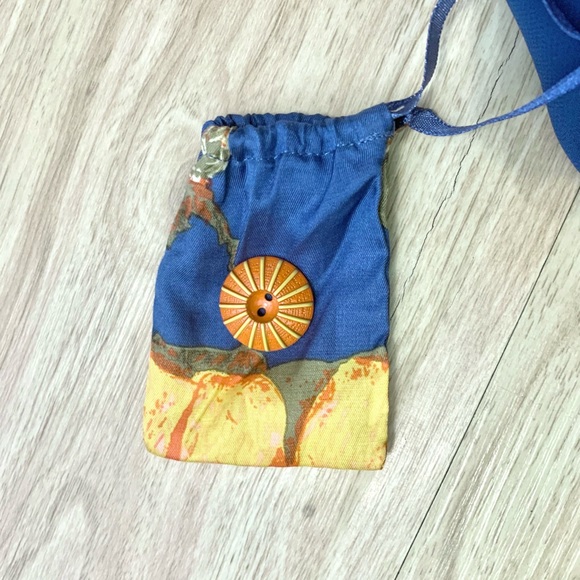 NWT Anthropologie Peony Slip Dress Silk French Blue Floral Sz 2 - Picture 8 of 12